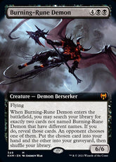 Demônio da Runa Ardente / Burning-Rune Demon - Magic: The Gathering - MoxLand